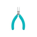 Erem 1-Piece Electronic Pliers Smooth Jaw 23mm, 120mm Overall Length, Insulated ESD Safe 554A