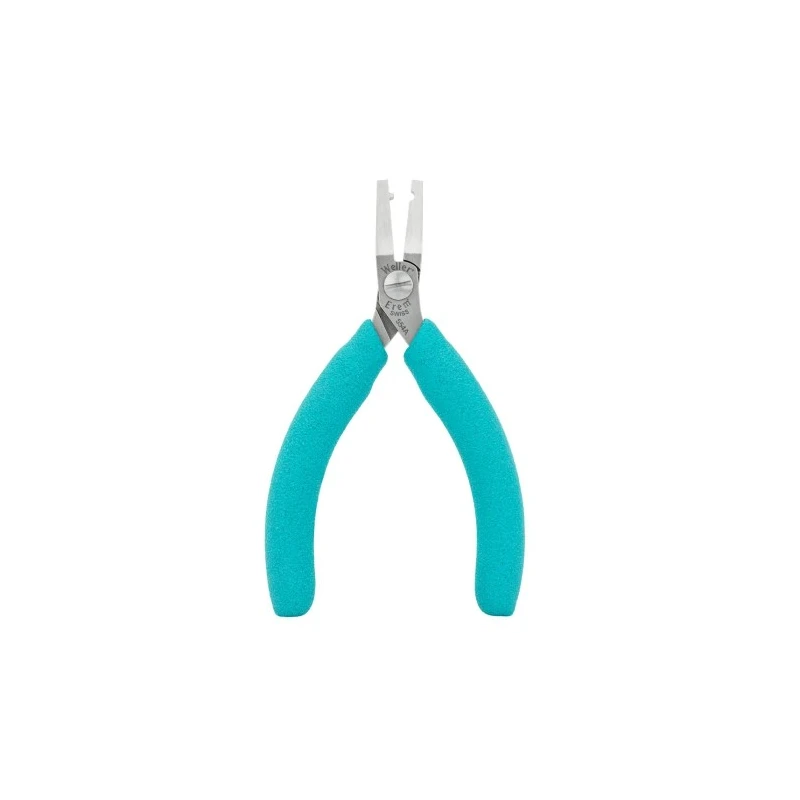 Erem 1-Piece Electronic Pliers Smooth Jaw 23mm, 120mm Overall Length, Insulated ESD Safe 554A