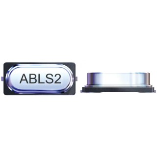 Abracon 18.432 MHz Surface Mount Crystal Unit ±30 ppm Load Capacitance 18pF HC-49-US Package ABLS2-18.432MHZ-D4Y-T