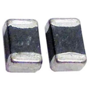Abracon Ferrite Bead 0.85 mm Surface Mount Chip Bead 0805 Package, 80 Ω Impedance at 25 MHz ACML-0805-800-T