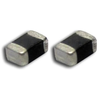 Abracon Shielded Surface Mount Inductor with Ferrite (Ni-Cu-Zn series) Core 680 pH 35 mA Multilayer AIML-0603-R68K-T