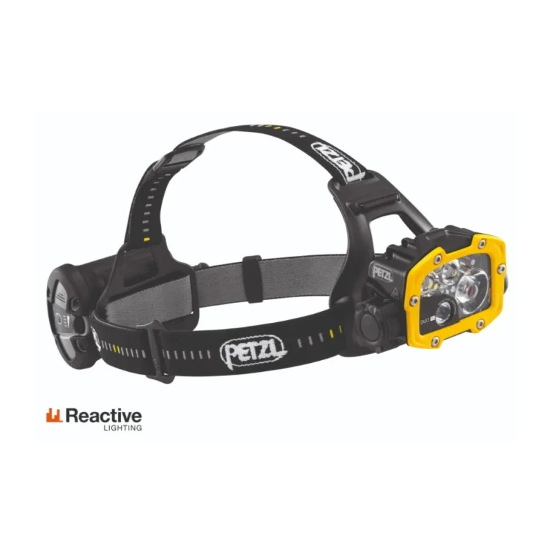 Petzl CE LED Head Torch 2800 Lumen Rechargeable Multi-Beam DUO RL Series Aluminium Housing IP67 Rated E103AA00