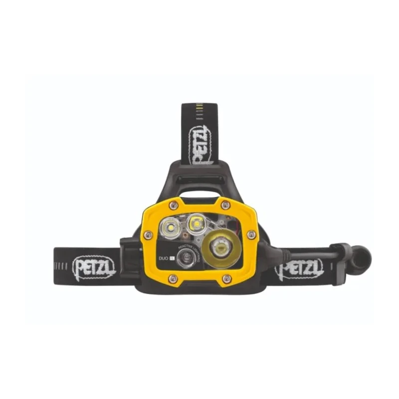 Petzl CE LED Head Torch 2800 Lumen Rechargeable Multi-Beam DUO RL Series Aluminium Housing IP67 Rated E103AA00