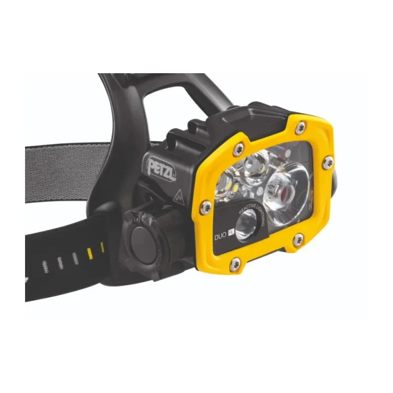 Petzl CE LED Head Torch 2800 Lumen Rechargeable Multi-Beam DUO RL Series Aluminium Housing IP67 Rated E103AA00