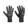 Honeywell Safety CoreShield Black HPPE Gloves with Nitrile Foam Coating Size 8 24-0513B/8M