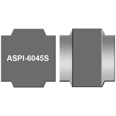 Abracon Shielded Surface Mount Inductor with Ferrite Core 22μH Flat Wire Winding ±20% 1.8A Max DC Current ASPI-6045S-220M-T