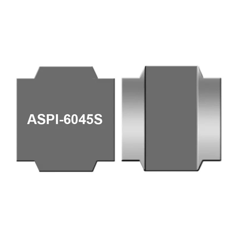 Abracon Shielded Surface Mount Inductor with Ferrite Core 22μH Flat Wire Winding ±20% 1.8A Max DC Current ASPI-6045S-220M-T