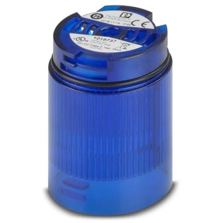 Phoenix Contact PSD Series Blue Flashing Light Element LED Bulb 24V DC IP65 1018737
