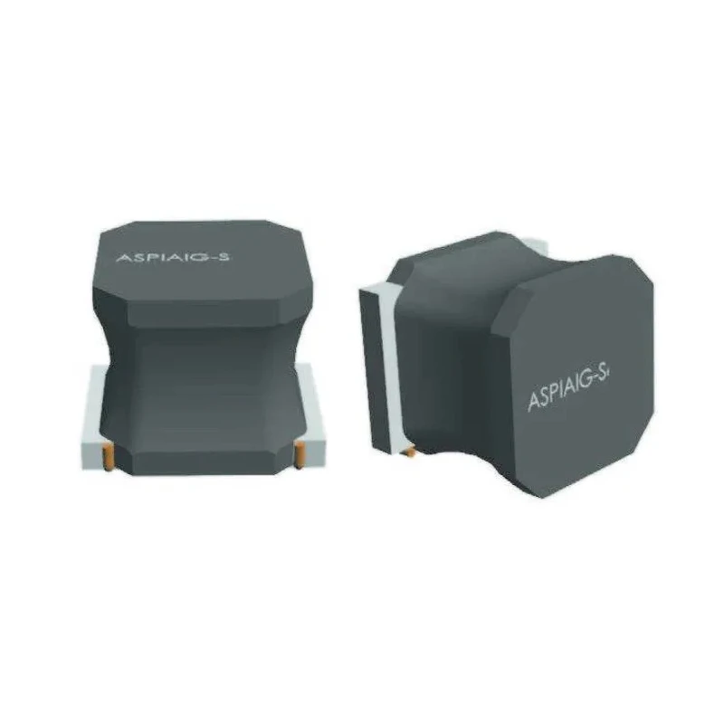 Abracon Compact Shielded Surface Mount Power Inductor 100 μH Ferrite Core 6mm x 5.5mm ASPIAIG-S6055-101M-T