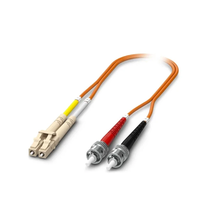 Phoenix Contact Multimode OM2 Multimode Fibre Optic Cable Low Smoke Zero Halogen Orange 2m 1115587