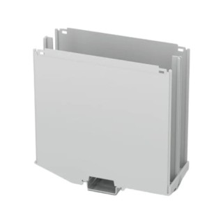 Phoenix Contact Mounting Base DIN Rail Enclosure Polyamide Light Grey 122.5mm x 122.5mm x 50.1mm ICS50