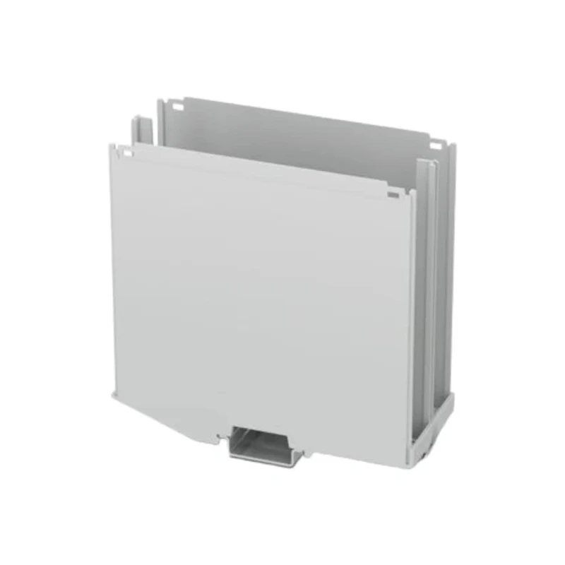 Phoenix Contact Mounting Base DIN Rail Enclosure Polyamide Light Grey 122.5mm x 122.5mm x 50.1mm ICS50