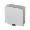 Phoenix Contact Mounting Base DIN Rail Enclosure Polyamide Light Grey 122.5mm x 122.5mm x 50.1mm ICS50