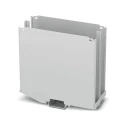 Phoenix Contact Mounting Base DIN Rail Enclosure Polyamide Light Grey 122.5mm x 122.5mm x 50.1mm ICS50