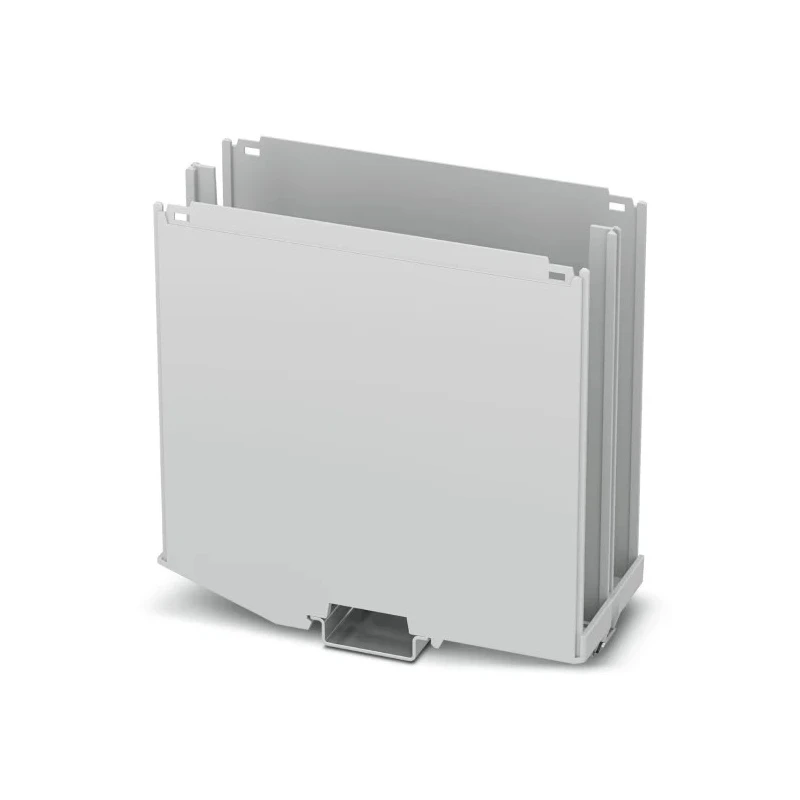 Phoenix Contact Mounting Base DIN Rail Enclosure Polyamide Light Grey 122.5mm x 122.5mm x 50.1mm ICS50