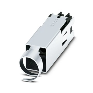 Phoenix Contact DMCC Series Printed Circuit Board Connector, 4-Contact, 2.54 mm Pitch, 2 Row, 160V, 6A 1150807