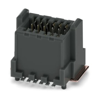Phoenix Contact FP Series PCB Connector Kit 12 Position SMD Male Connector 1.7 A 500 V AC 1061696