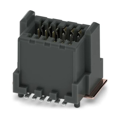 Phoenix Contact FP Series PCB Connector Kit 12 Position SMD Male Connector 1.7 A 500 V AC 1061696
