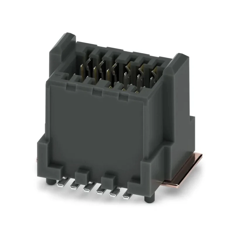 Phoenix Contact FP Series PCB Connector Kit 12 Position SMD Male Connector 1.7 A 500 V AC 1061696