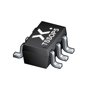 Nexperia 2-Input AND Schmitt Trigger Input Logic Gate, 5-Pin TSSOP-5 74AUP1T08GW-Q100H