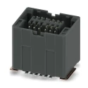 Phoenix Contact FP Series PCB Connector Kit Black SMD Female Connector 12 Positions 1.7A 500V AC 1061580