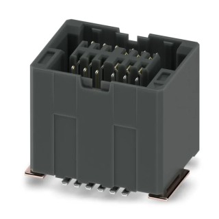 Phoenix Contact FP Series PCB Connector Kit Black SMD Female Connector 12 Positions 1.7A 500V AC 1061580