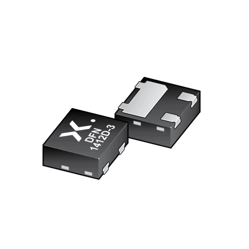 Nexperia Bipolar Transistor PNP 500 mA, 45 V, 3-Pin DFN1412D-3 Package BC807-16QC-QZ