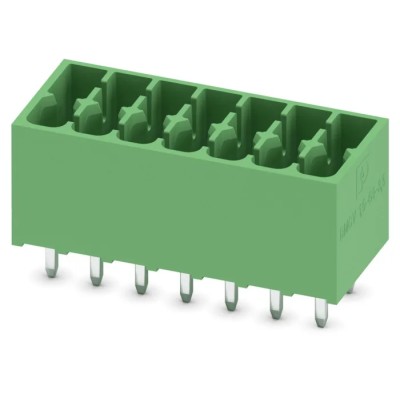 Phoenix Contact DMCV Series PCB Connector Kit 8 A Current 160 V Rated Voltage 7 Positions 1053844