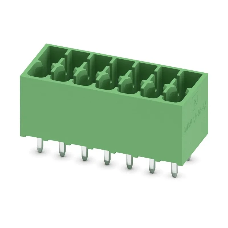 Phoenix Contact DMCV Series PCB Connector Kit 8 A Current 160 V Rated Voltage 7 Positions 1053844