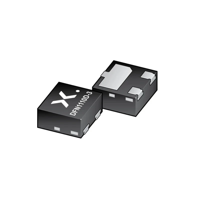 Nexperia Bipolar Transistor PNP, 3-Pin DFN1110D-3 Package, -500 mA Collector Current, -45 V Collector Emitter BC807-40QB-QZ