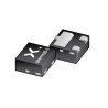 Nexperia Bipolar Transistor PNP, 3-Pin DFN1110D-3 Package, -500 mA Collector Current, -45 V Collector Emitter BC807-40QB-QZ