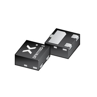 Nexperia Bipolar Transistor PNP 500 mA, 45 V, Surface Mount DFN1110D-3 3-Pin BC807-25QBZ
