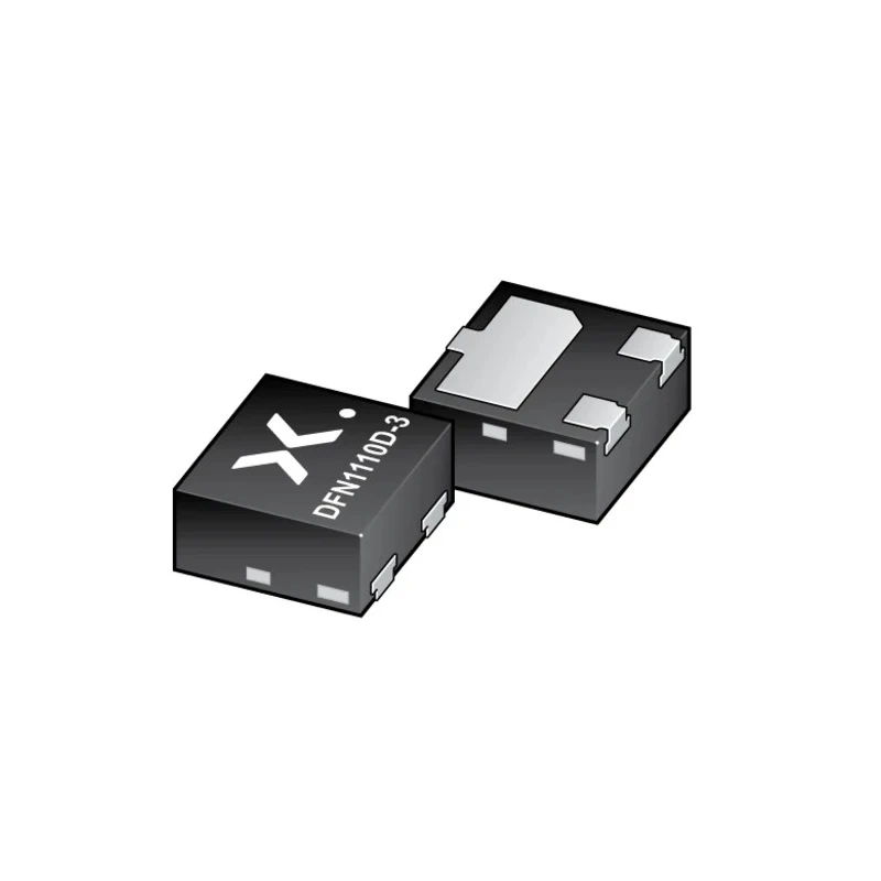 Nexperia Bipolar Transistor PNP 500 mA, 45 V, Surface Mount DFN1110D-3 3-Pin BC807-25QBZ