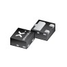 Nexperia Bipolar Transistor PNP 500 mA, 45 V, Surface Mount DFN1110D-3 3-Pin BC807-25QBZ