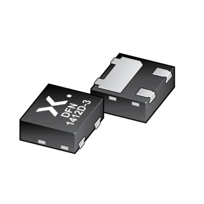 Nexperia Bipolar Transistor 100 mA NPN 45 V 3-Pin SOT-8009 BC847AQC-QZ