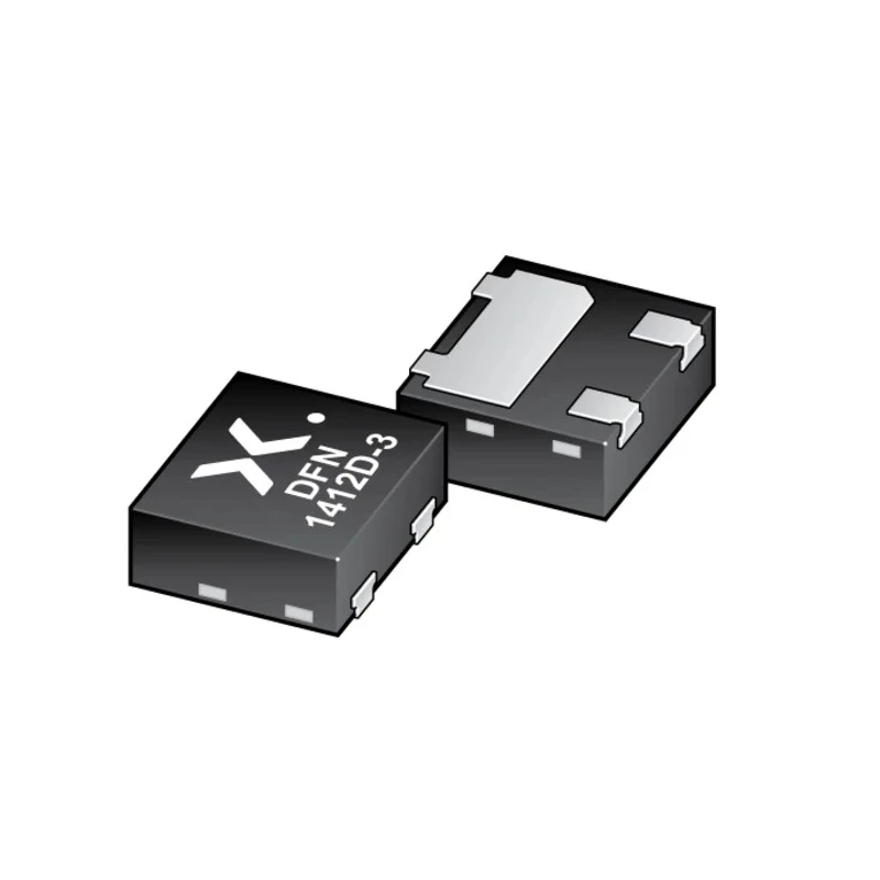 Nexperia Bipolar Transistor 100 mA NPN 45 V 3-Pin SOT-8009 BC847AQC-QZ