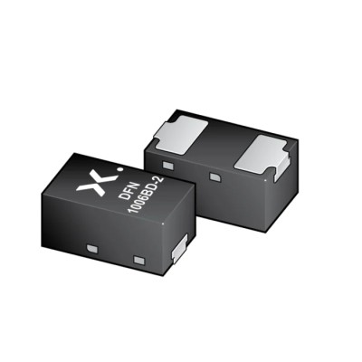 Nexperia General Purpose 33 V 365 mW Zener Diode Single Surface Mount 2-Pin DFN1006BD-2 BZX884S-B33-QYL