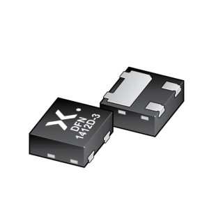Nexperia Bipolar Transistor NPN 100 mA 45 V 3-Pin SOT-8009 BC847BQC-QZ