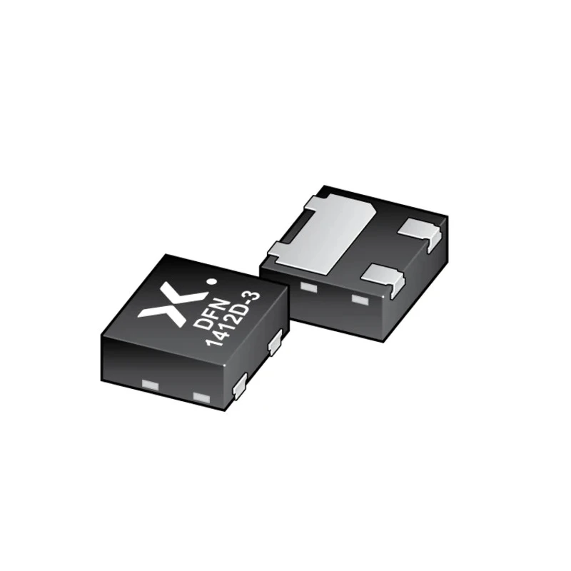 Nexperia Bipolar Transistor NPN 100 mA 45 V 3-Pin SOT-8009 BC847BQC-QZ