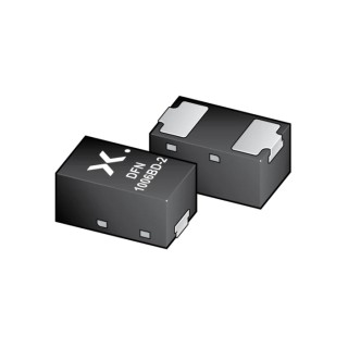 Nexperia General Purpose 1.47 V Zener Diode Single 365 mW Surface Mount 2-Pin DFN1006BD-2 BZX884S-B47-QYL