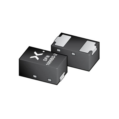 Nexperia General Purpose 1.47 V Zener Diode Single 365 mW Surface Mount 2-Pin DFN1006BD-2 BZX884S-B47-QYL