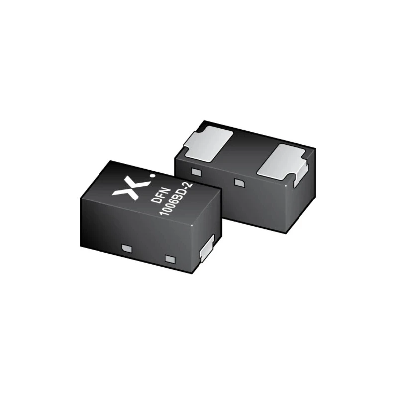 Nexperia General Purpose 1.47 V Zener Diode Single 365 mW Surface Mount 2-Pin DFN1006BD-2 BZX884S-B47-QYL