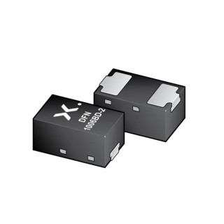 Nexperia General Purpose 1.62 V Zener Diode 365 mW Surface Mount 2-Pin DFN1006BD-2 BZX884S-B62-QYL