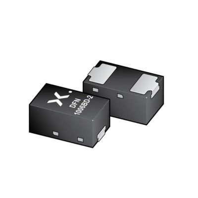 Nexperia General Purpose 1.62 V Zener Diode 365 mW Surface Mount 2-Pin DFN1006BD-2 BZX884S-B62-QYL