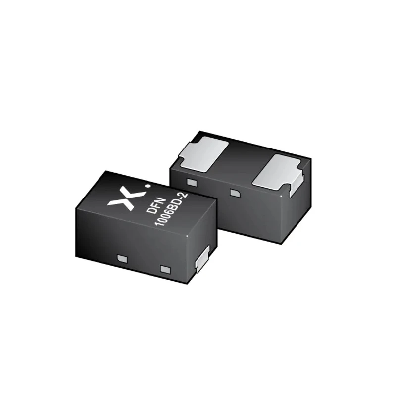 Nexperia General Purpose 1.62 V Zener Diode 365 mW Surface Mount 2-Pin DFN1006BD-2 BZX884S-B62-QYL