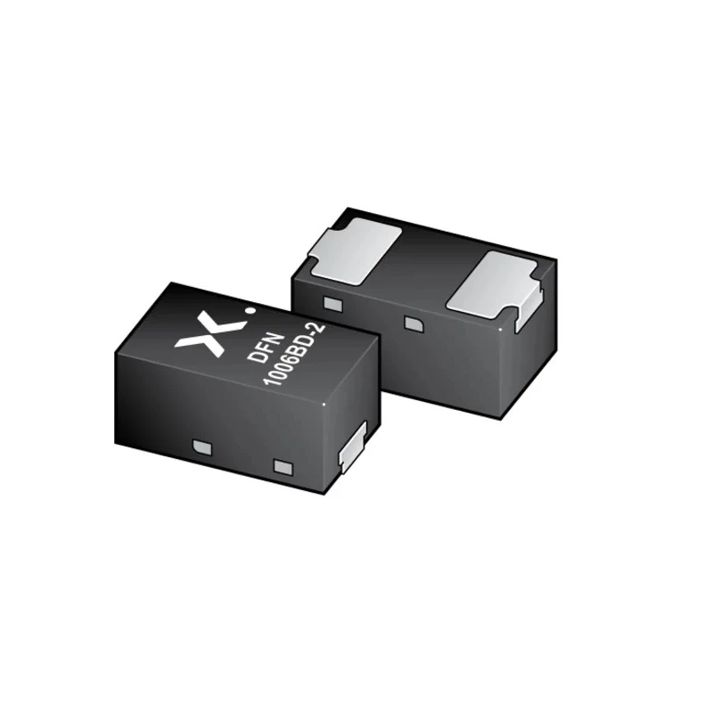 Nexperia General Purpose 8.2 V Zener Diode, Single 365 mW Surface Mount 2-Pin DFN1006BD-2 BZX884S-B8V2-QYL