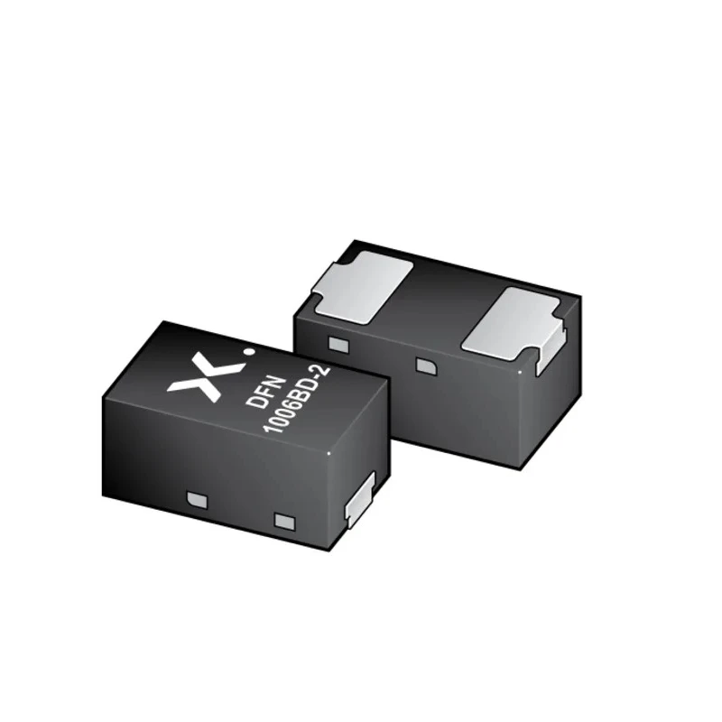 Nexperia General Purpose 1.11 V Zener Diode Single 2-Pin DFN1006BD-2 Surface Mount 365 mW BZX884S-C11-QYL