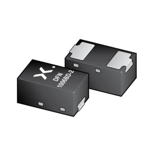 Nexperia 16 V General Purpose Zener Diode Single 365 mW Surface Mount 2-Pin DFN1006BD-2 BZX884S-C16-QYL