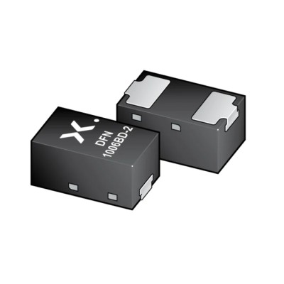 Nexperia 16 V General Purpose Zener Diode Single 365 mW Surface Mount 2-Pin DFN1006BD-2 BZX884S-C16-QYL