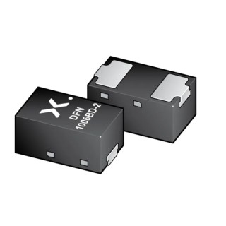 Nexperia General Purpose 1.13 V Zener Diode Single 365 mW 2% Surface Mount 2-Pin DFN1006BD-2 BZX884S-C13-QYL